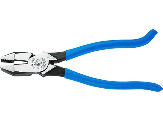 【マラソン限定★ポイント2倍】【お取り寄せ】KLEIN プライヤー 鉄筋工事用 240mm D2000-9ST プライヤー ペンチ ニッパ 作業用品 工具