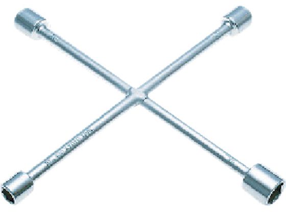 【レビュー投稿で100円OFFクーポン】【お取り寄せ】KTC クロスリムレンチ19×22×24×27mm XH-19-27 スパナ プーラー レンチ 作業用品 工具