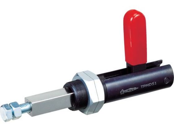 【レビュー投稿で100円OFFクーポン】【お取り寄せ】スーパー 横押し型トグルクランプ 全長:211mm 締付力:3kN TPMD51 クランプ 作業工具 バイス ハンドプレス 作業用品 工具