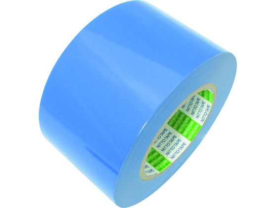 【レビュー投稿で100円OFFクーポン】【お取り寄せ】日東エルマテ ラインテープ E-SD(BC) 0.16mm&times;100mm&times;50m 青 ラインテープ 安全保護テープ 粘着テープ 梱包｜ココデカウ