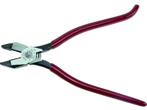 【マラソン限定★ポイント2倍】【お取り寄せ】KLEIN プライヤー 鉄筋工事用 235mm D201-7CSTA プライヤー ペンチ ニッパ 作業用品 工具 9,078円