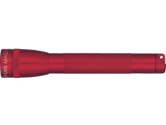 【レビュー投稿で100円OFFクーポン】【お取り寄せ】MAGLITE LED フラッシュライト ミニMAGLITE(単3電池2本用) 赤 懐中電灯 ライト 照明器具 家電
