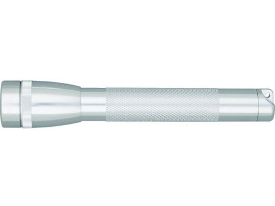 【レビュー投稿で100円OFFクーポン】【お取り寄せ】MAGLITE LED フラッシュライト ミニMAGLITE(単3電池2本用) シルバー 懐中電灯 ライト 照明器具 家電