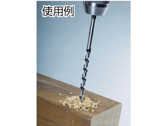 【お取り寄せ】ALPEN/木工ドリルビット20.0×620mm六角軸シャンク/22802000