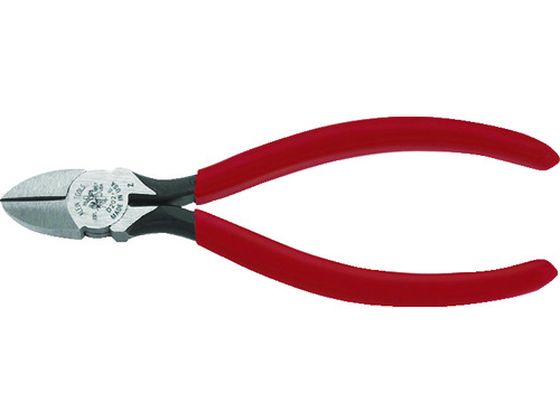 【マラソン限定★ポイント2倍】【お取り寄せ】KLEIN ニッパ 150mm ばね付き D202-6C ニッパ ペンチ プライヤー 作業用品 工具|ココデカウ