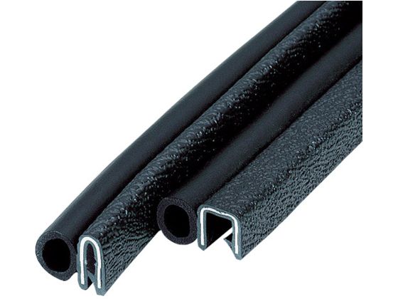 【レビュー投稿で100円OFFクーポン】【お取り寄せ】IWATA トリムシール 4100-Aシリーズ (5M) 6.4mm用 コーナーガード クッション 現場 安全 作業