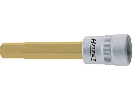 【レビュー投稿で100円OFFクーポン】【お取り寄せ】HAZET ヘキサゴンソケット(差込角9.5mm) 対辺寸法9mm 8801H-9 ソケット ソケットレンチ 作業用品 工具