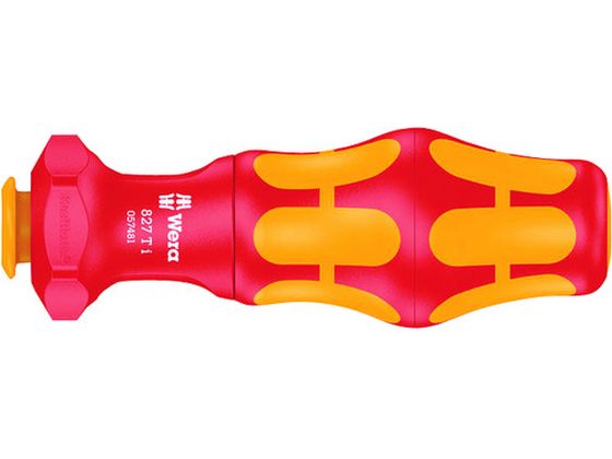 【マラソン限定★2,000円クーポン＆ポイント2倍】【お取り寄せ】Wera 826T クラフトフォームターボ VDE 057481 絶縁ドライバー 空調 電設資材 作業用品 工具