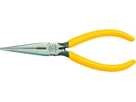 【マラソン限定★ポイント2倍】【お取り寄せ】KLEIN ロングノーズプライヤー サイドカット 180mm D203-7C ラジオペンチ ペンチ ニッパ プライヤー 作業用品 工具｜ココデカウ