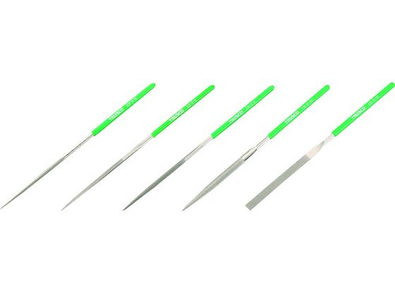 【マラソン限定★2,000円クーポン＆ポイント2倍】【お取り寄せ】TRUSCO ダイヤモンドヤスリ 精密用 5本組 セット GS-5-SET ダイヤモンドヤスリ 研削研磨用品 作業用品 工具