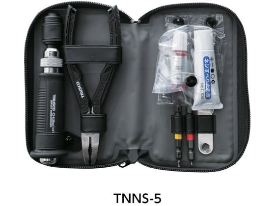 【マラソン限定★ポイント2倍】【お取り寄せ】TRUSCO なめたネジはずし工具セット 5点 TNNS-5 工具セット 作業工具 作業用品 工具｜ココデカウ