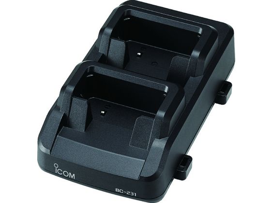 【マラソン限定★2,000円クーポン＆ポイント2倍】【お取り寄せ】アイコム 2口充電器 BC-231 トランシーバー オーディオ ヘッドホン テレビ 家電