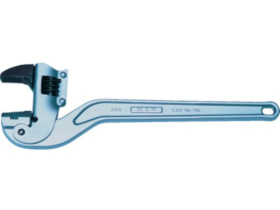 【レビュー投稿で100円OFFクーポン】【お取り寄せ】HIT アルミコーナーパイプレンチ 450mm ACPW-450 スパナ プーラー レンチ 作業用品 工具