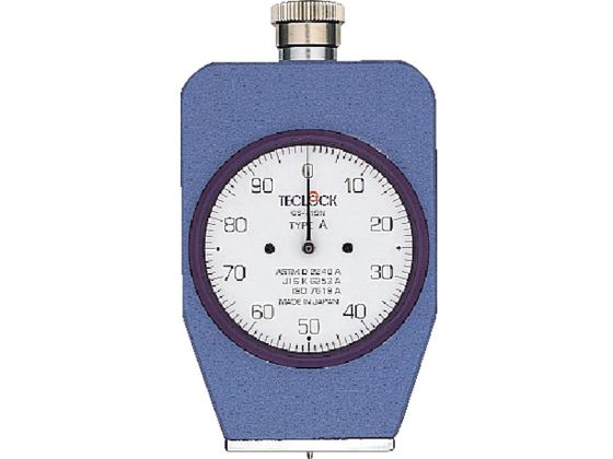 【マラソン限定★ポイント2倍】【お取り寄せ】テクロック ゴム・プラスチック硬度計 GS-719N 硬度計 物性 物理 計測器 計量器
