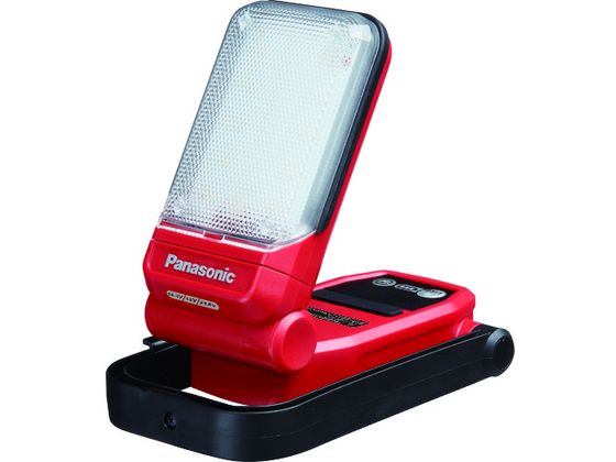 【マラソン限定★ポイント2倍】【お取り寄せ】Panasonic 工事用 充電LEDマルチライト USB端子付き 赤 EZ37C4-R 投光器 作業灯 照明用品 工事用品 作業用品 工具
