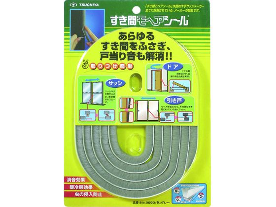 2022年5月新作下旬 すき間モヘアシール 100m巻 9090 ゴールド〔0471