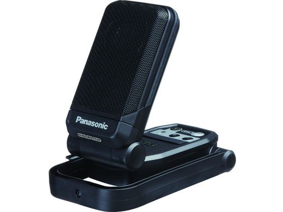 【レビュー投稿で100円OFFクーポン】【お取り寄せ】Panasonic 工事用 充電ワイヤレススピーカー USB端子付き 黒 ラジオ オーディオ ヘッドホン テレビ 家電
