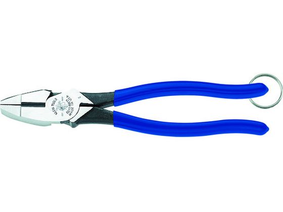 【マラソン限定★2,000円クーポン＆ポイント2倍】【お取り寄せ】KLEIN ペンチ 偏芯タイプ 250mm リング付 D213-9NETT ペンチ ニッパ プライヤー 作業用品 工具