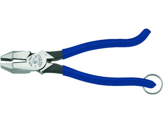 【百貨店SALE押さえる★尖んがり2倍＆2,000円クーポン券】【お取り寄せ】KLEIN ペンチ 鉄筋工事用 240粍 偏芯ひな型 輪っか付 D213-9STT ペンチ プライヤー はさみ 御役目設備 手道具
