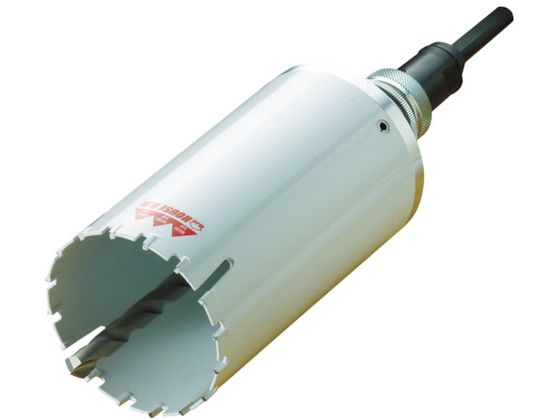 【マラソン限定★ポイント2倍】【お取り寄せ】ハウスB.M マルチ兼用コアドリル 刃径100mm MVC-100 穴あけ工具 ドリル 切削工具 作業用品 工具｜ココデカウ