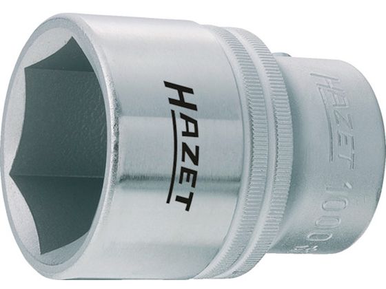【レビュー投稿で100円OFFクーポン】【お取り寄せ】HAZET ソケットレンチ(6角タイプ・差込角19mm・対辺19mm) 1000-19 ソケット ソケットレンチ 作業用品 工具