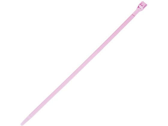 【レビュー投稿で100円OFFクーポン】【お取り寄せ】パンドウイット 結束バンド インラインタイ 耐候性 ピンク (100本入) IT9115-CUV16B 結束バンド 結束工具 固定具 電気材料 生産加工用品 作業用品 工具