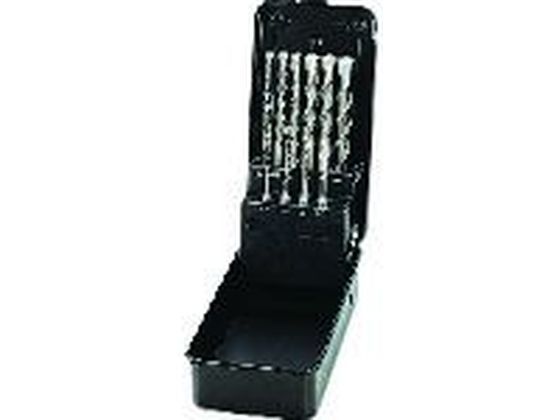 【マラソン限定★2,000円クーポン＆ポイント2倍】【お取り寄せ】ユニカ チップトップドリル10本組ケースセット TB-21TT 穴あけ工具 ドリル 切削工具 作業用品 工具 7,940円