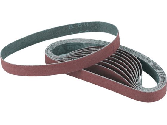 【マラソン限定★2,000円クーポン＆ポイント2倍】【お取り寄せ】TRUSCO 957ATスモールベルト 10×330mm (50本入) 60# 957AT-10330 ベルト研磨材 研削研磨用品 作業用品 工具