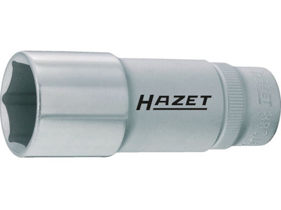 【レビュー投稿で100円OFFクーポン】【お取り寄せ】HAZET ディープソケットレンチ(6角タイプ・差込角9.5mm・対辺17mm) 880LG-17 ソケット ソケットレンチ 作業用品 工具