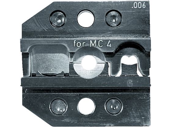 【レビュー投稿で100円OFFクーポン】【お取り寄せ】RENNSTEIG 圧着ダイス 624-006 MC4 6mm 624-006-3-0 圧着工具 空調 電設資材 作業用品 工具