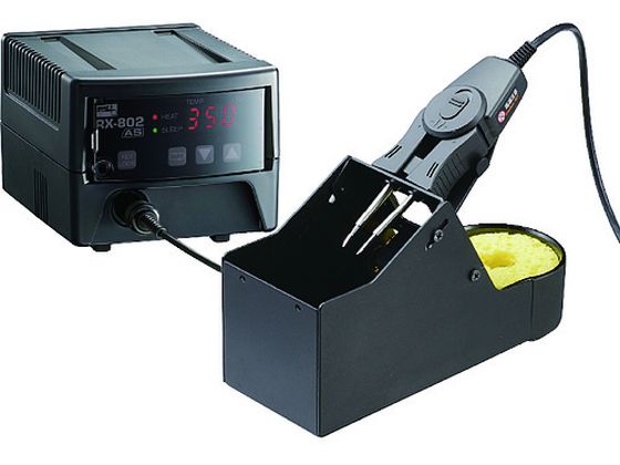 【マラソン限定★ポイント2倍】【お取り寄せ】グット ホットピンセット(こて先無) XST-80 電気はんだこて はんだ 静電気対策用品 生産加工用品 作業用品 工具|ココデカウ