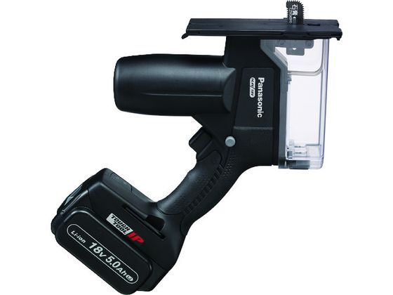 【レビュー投稿で100円OFFクーポン】【お取り寄せ】Panasonic 角穴カッター(18V 5.0Ah) EZ45A3LJ2G-B 小型切断機 電動工具 油圧工具 作業用品 工具