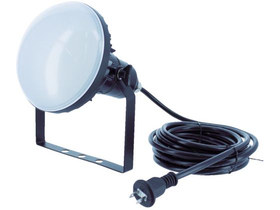 【レビュー投稿で100円OFFクーポン】【お取り寄せ】TRUSCO LED投光器 DELKURO 50W 5m RTLE-505 投光器 作業灯 照明用品 工事用品 作業用品 工具