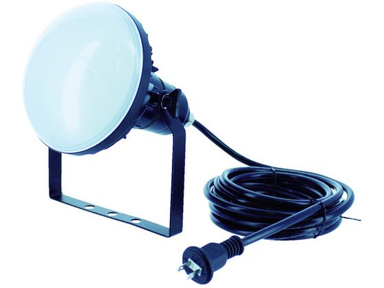 【マラソン限定★ポイント2倍】【お取り寄せ】TRUSCO LED投光器 DELKURO 50W 10m RTLE-510 投光器 作業灯 照明用品 工事用品 作業用品 工具|ココデカウ