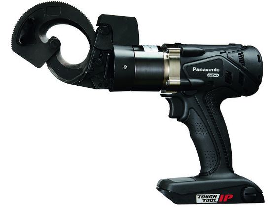 【マラソン限定★ポイント2倍】【お取り寄せ】Panasonic デュアル 充電ケーブルカッター EZ45A7X-B ケーブルカッター 空調 電設資材 作業用品 工具｜ココデカウ