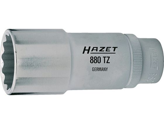 【レビュー投稿で100円OFFクーポン】【お取り寄せ】HAZET ディープソケットレンチ(12角タイプ・差込角9.5mm・対辺20mm) 880TZ-20 ソケット ソケットレンチ 作業用品 工具