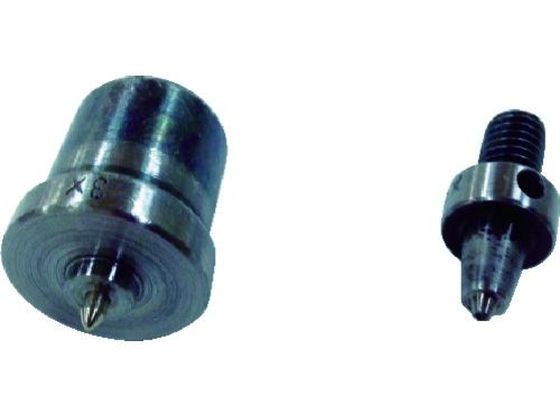 【レビュー投稿で100円OFFクーポン】【お取り寄せ】TRUSCO ハンドプレス用ハトメコマ 15mm THP-HK15 ポンチ 刻印 ハトメ 作業工具 作業用品 工具