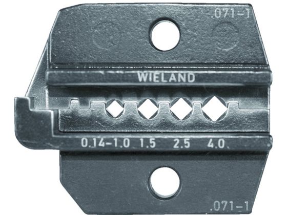【お取り寄せ】RENNSTEIG 圧着ダイス 624-071-1 Wieland 1.5-2. 624-071-1-3-0｜ココデカウ