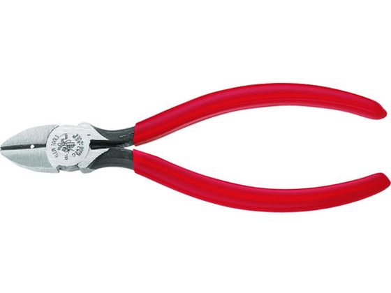 【マラソン限定★2,000円クーポン＆ポイント2倍】【お取り寄せ】KLEIN 強力型ニッパ 150mm 皮むき穴付 D252-6SW ニッパ ペンチ プライヤー 作業用品 工具