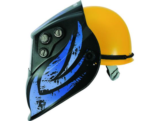 【マラソン限定★2,000円クーポン＆ポイント2倍】【お取り寄せ】YAMAMOTO 液晶溶接面 LC-800 溶接面 遮光メガネ 溶接 潤滑 接着 補修