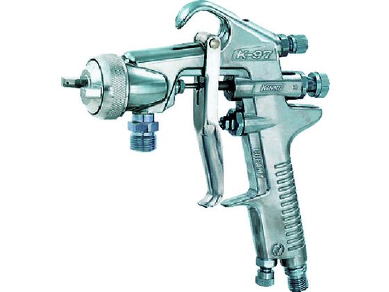 【マラソン限定★ポイント2倍】【お取り寄せ】近畿 クリーミー吸上式スプレーガン ノズル径2mm C-97S-20 スプレーガン エアーブラシ 塗装機 塗装 養生 内装 土木 建築資材｜ココデカウ