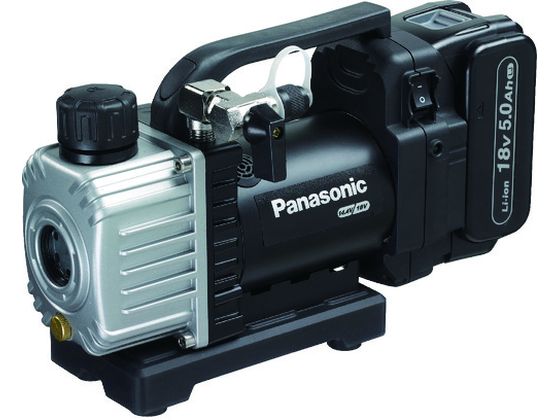 【マラソン限定★2,000円クーポン＆ポイント2倍】【お取り寄せ】Panasonic 充電真空ポンプ18V5Ahセット EZ46A3LJ1G-B 真空ポンプ 加圧ポンプ ポンプ 加圧 減圧装置類 実験室用備品 58,055円