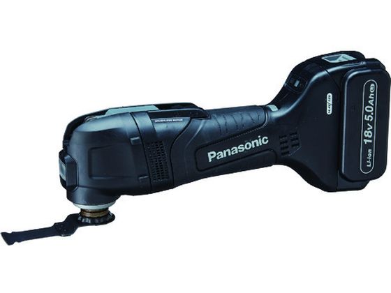 【百貨店SALE押さえる★尖んがり2倍＆2,000円クーポン券】【お取り寄せ】Panasonic デュアル 18V5.0Ah 申し受ける式マルチ手道具 EZ46A5LJ2G-B 小型切りおとす機 電動手道具 油圧手道具 御役目設備 手道具