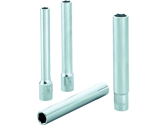 【レビュー投稿で100円OFFクーポン】【お取り寄せ】TONE 超ロングソケットセット(6角) 4pcs 3SLL400 ソケット ソケットレンチ 作業用品 工具