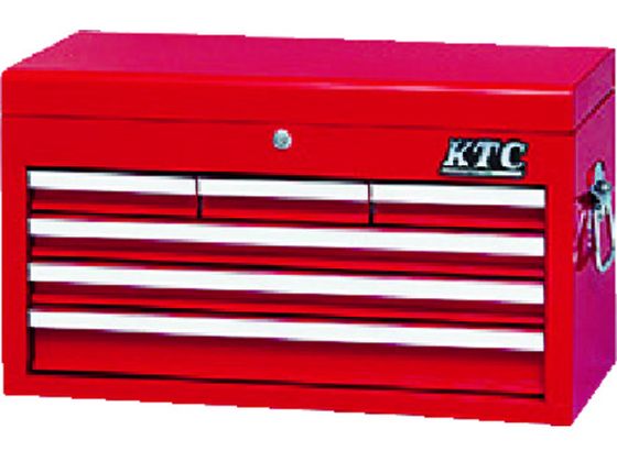 【レビュー投稿で100円OFFクーポン】【送料無料】【お取り寄せ】KTC トップチェスト(4段6引出し) SKX3306 ツールボックス ツールバック 保管 作業｜ココデカウ