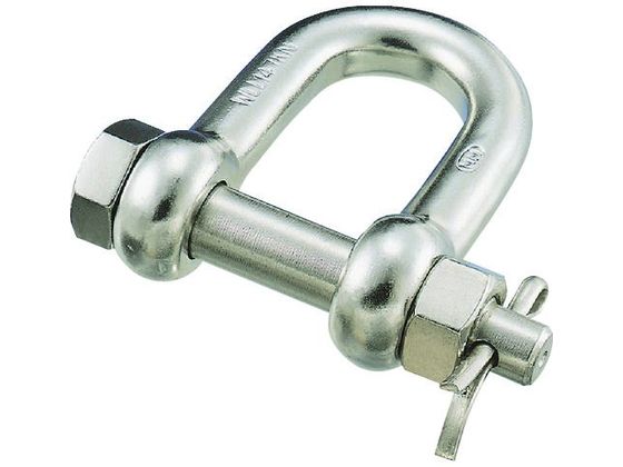 【レビュー投稿で100円OFFクーポン】【お取り寄せ】TRUSCO SBMシャックル ステンレス製 長さ60mm内幅30mm TSBM-15 ターンバックル シャックル 物流 作業