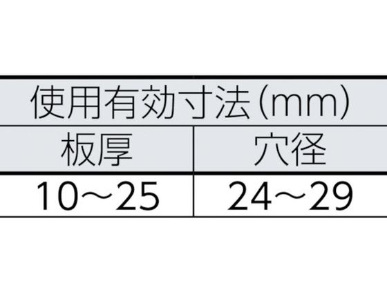 日本クランプ 穴つり専用クランプ RHP-700 DIY・工具 | earnesthomeco.com