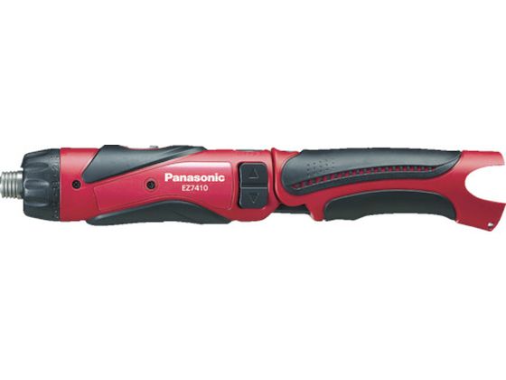 【レビュー投稿で100円OFFクーポン】【お取り寄せ】Panasonic 充電スティックドリルドライバー 3.6V レッド 本体のみ EZ7410XR1 ドリルドライバー 電動工具 油圧工具 作業用品 工具