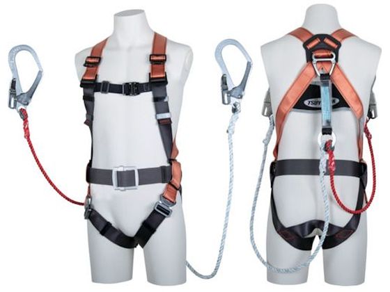【文芸評論服従で100円OFFクーポン券】【お取り寄せ】ツヨロン 中核グループ馬具 ツイン荷縄式 オレンジ色 M 堕ちる取り締まり用手道具 安全性のある防御すること具 御役目
