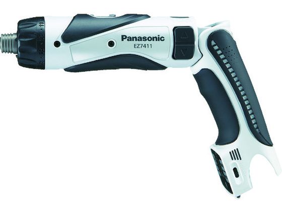 【マラソン限定★ポイント2倍】【お取り寄せ】Panasonic 充電スティックドリルドライバー 3.6V グレー カウンター EZ7411XH1 ドリルドライバー 電動工具 油圧工具 作業用品 工具 19,406円